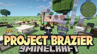 Project Brazier Mod (1.18.2, 1.16.5) – Dark Roleplay Medieval
