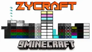 ZYCraft Mod (1.18.2, 1.16.5) – Sci-fi Aesthetics and Technology