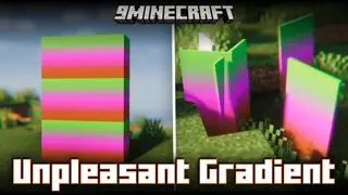 Unpleasant Gradient Mod (1.20.1) – Visually Displeasing Entities
