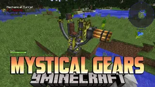 Mystical Gears Mod (1.12.2) – More Gears to Mystical Mechanics