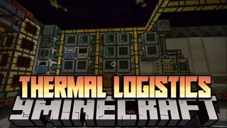 Thermal Logistics Mod (1.12.2) – The Spiritual Successor to Logistics Pipes