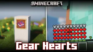 Gear Hearts Mod (1.20.2, 1.20.1) – Armors Increase Health