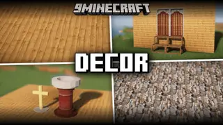 Decor Mod (1.20.1) – High Resolution Decoration Blocks