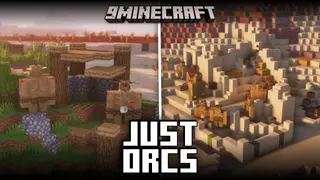 Just Orcs Mod (1.20.1) – Orcs, Camps, Villages & More!