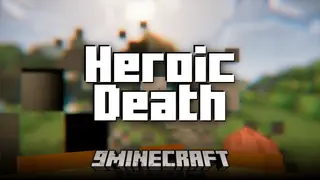 Heroic Death Mod (1.20.1, 1.19.3) – Custom Death Screen messages