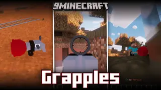 Grapples Mod (1.20.1) – Multicolored Grappling Hooks