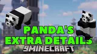 Panda's Extra Details Mod (1.20.4, 1.20.1) – Adding Animations to Blocks and Entities