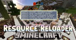 Resource Reloader Mod (1.12.2) – Reload Specific Different Resources