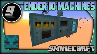 Ender IO Machines Mod (1.12.2) – Machines Module Standalone