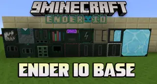Ender IO Base Mod (1.12.2) – Install Ender IO for Each Module Individually