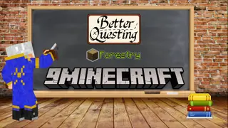 Better Questing Forestry Mod (1.12.2) – Adding Questing Tasks for Forestry Bees