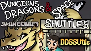 DDSSUtils Mod (1.12.2) – Features for Dungeons, Dragons and Space Shuttles Modpack