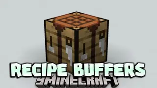 Recipe Buffers Mod (1.16.5) – Optimization for Recipes Packet