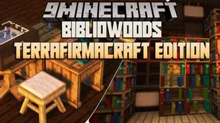 BiblioWoods TerraFirmaCraft Edition Mod (1.7.10) – TerraFirmaCraft Support for BiblioCraft