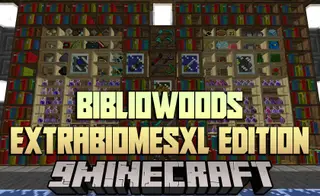 BiblioWoods ExtraBiomesXL Edition Mod (1.7.10) – ExtraBiomesXL Support for BiblioCraft