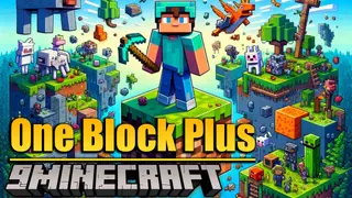 One Block Plus Mod (1.16.5, 1.12.2) – Based on The Oneblock Map