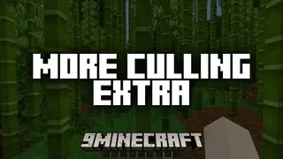 More Culling Extra Mod (1.20.4, 1.19.3) – More FPS!