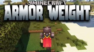 Armor Weight Mod (1.20.4, 1.19.2) – Add Weight to the Armors