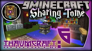 Sharing Tome Mod (1.12.2) – Tome of Knowledge Sharing