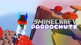 Parrochute Mod (1.20.4, 1.19.2) – Parrots for Slow Descents from High Places