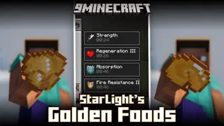 StarLight's Golden Foods Mod (1.20.1, 1.19.4) – All Food Is Now Golden