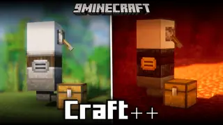 RamenNoods Craft++ Mod (1.20.1) – New Functional Blocks
