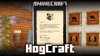 HogCraft Mod (1.20.1) – Become Harry Potter