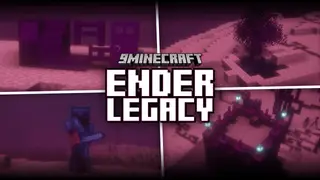 Ender Legacy Mod (1.20.1) – New End Trees, Structures & Gear!