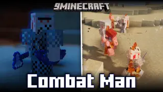 Combat Man Mod (1.20.1) – A Worthy Opponent!