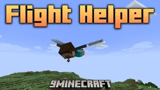 Flight Helper Mod (1.20.4, 1.19.3) – Elytra Mastery Made Easy