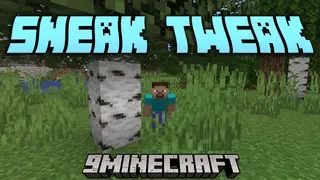Sneak Tweak Mod (1.20.4, 1.19.4) – Refining The Sneak Experience