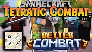 Tetratic Combat Mod (1.20.4, 1.19.2) – Compat for Tetra and Better Combat