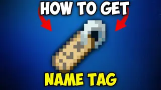 Craftable Name Tags Mod (1.20.4, 1.20.1) – Crafting Recipe for The Name Tag