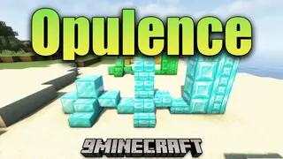 Opulence Mod (1.20.4, 1.20.1) – New Fancy Ore Block Types