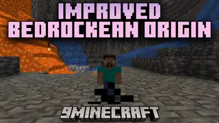 Improved Bedrockean Origin Mod (1.20.4, 1.20.1) – Strong Origins
