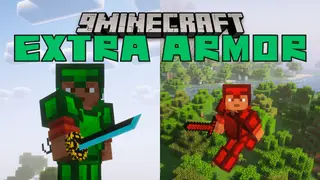 Alexis's Extra Armors Mod (1.20.1) – Diverse Armors, Tools, and Weapons