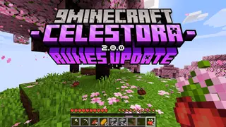 Celestora Mod (1.20.4) – RPG Elements, Farming, Ores, and Materials
