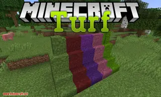 Turf Mod (1.20.1, 1.19.2) – Dye Your Decoration Grass Blocks