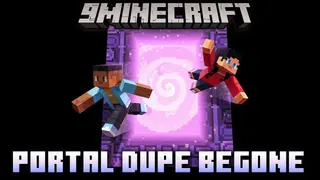 Portal Dupe Begone Mod (1.12.2) – Patch Portal and Entity Dupe Issues