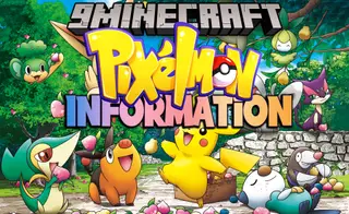 Pixelmon Information Mod (1.16.5, 1.12.2) – Extension for Pixelmon Reforged