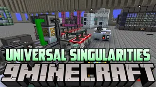 Universal Singularities Mod (1.7.10) – Different Custom Singularities