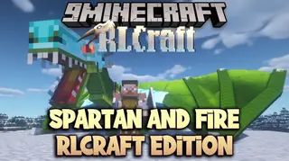 Spartan and Fire RLCraft Edition Mod (1.12.2) – Exclusively for Modpack