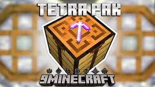 Tetra Pak Mod (1.18.2, 1.16.5) – New Materials for Tetra