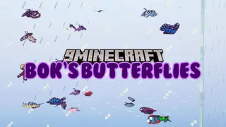 Bok's Butterflies Mod (1.20.4, 1.19.2) – Discover 16 Unique Butterfly Species