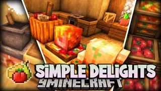 Simple Delights Mod (1.16.5) – Integration Farmer's Delight and Simple Farming