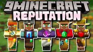 Reputation Mod (1.18.2) – Faction Based Reputation Mod