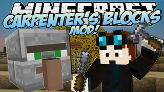 Carpenter's Blocks Mod 1.7.10 (Block Customization)