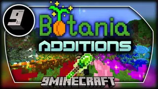 Botania Additions Mod (1.16.5) – Terra Harvester, Timeless Ivy