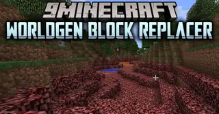 WorldGen Block Replacer Mod (1.12.2) – Block Swap