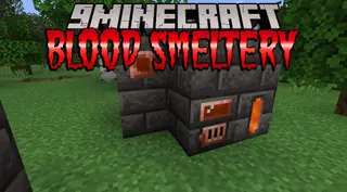 Blood Smeltery Mod (1.18.2, 1.16.5) – Blood Magic Integration with Tinkers’ Construct